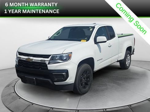 Used 2022 Chevrolet Colorado LT w/ Fleet Safety Package RWD image 1