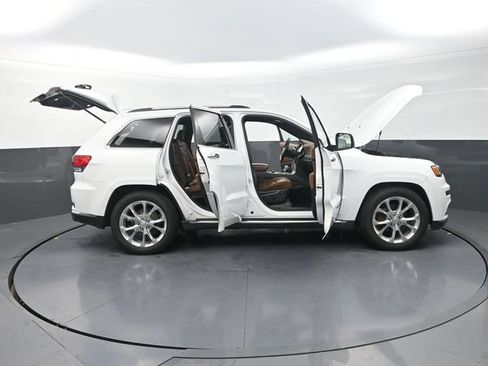 Used 2020 Jeep Grand Cherokee Summit w/ Skid Plate Group AWD/4WD image 36