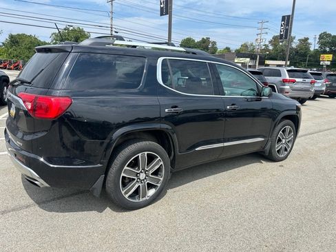 Used 2019 GMC Acadia Denali w/ Technology Package AWD/4WD image 6