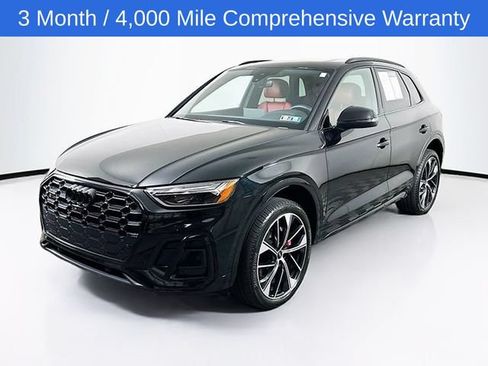 Used 2024 Audi SQ5 Premium Plus AWD/4WD image 3