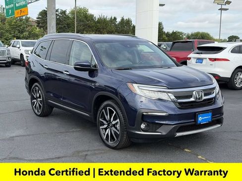 Certified 2022 Honda Pilot Touring image 1