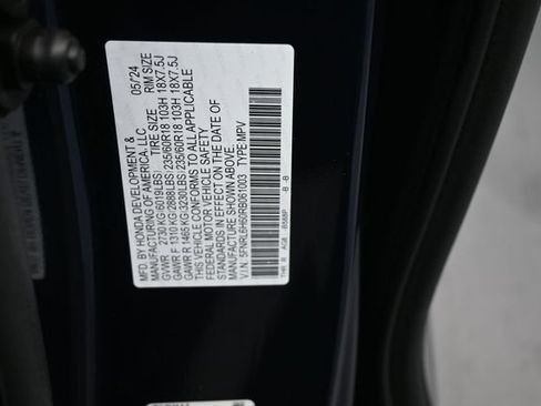 Certified 2024 Honda Odyssey EX-L image 18