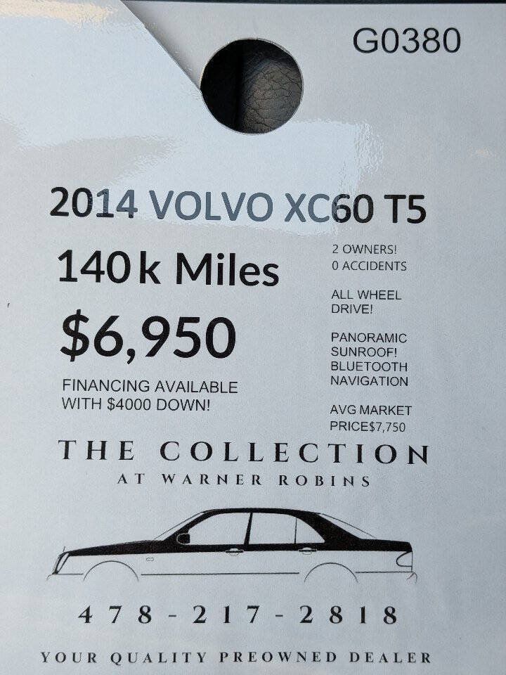 Used 2014 Volvo XC60 T6 AWD/4WD image 2