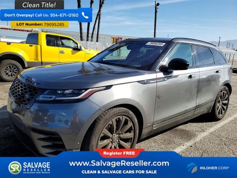 Used 2018 Land Rover Range Rover Velar R-Dynamic SE AWD/4WD image 1