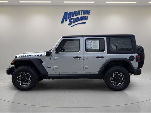 Used 2023 Jeep Wrangler Unlimited Rubicon 4xe w/ Cold Weather Group AWD/4WD image 4