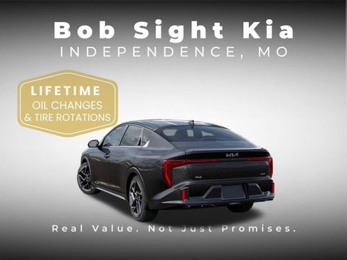 New 2025 Kia K4 GT-Line Turbo w/ GT-Line Premium Package FWD image 4