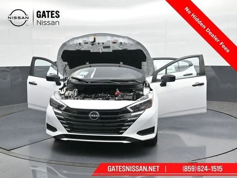 New 2025 Nissan Versa S w/ Trunk Package image 57