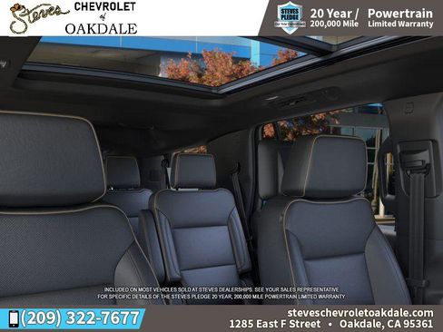 New 2025 Chevrolet Tahoe Premier image 24