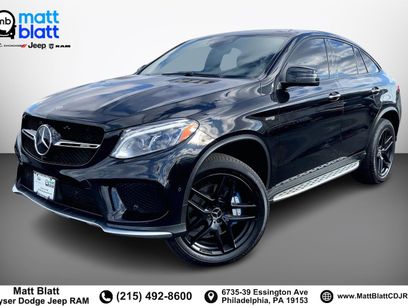Used 2019 Mercedes-Benz GLE 43 AMG 4MATIC Coupe