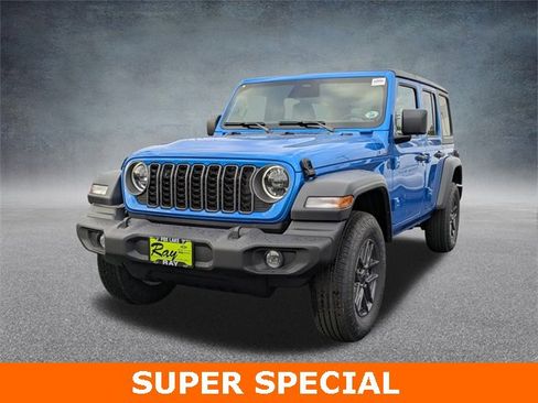 New 2026 Jeep Wrangler Sport S image 8