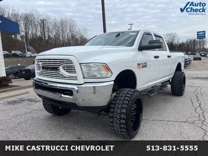 Used 2015 RAM 3500 Tradesman w/ Chrome Appearance Group
