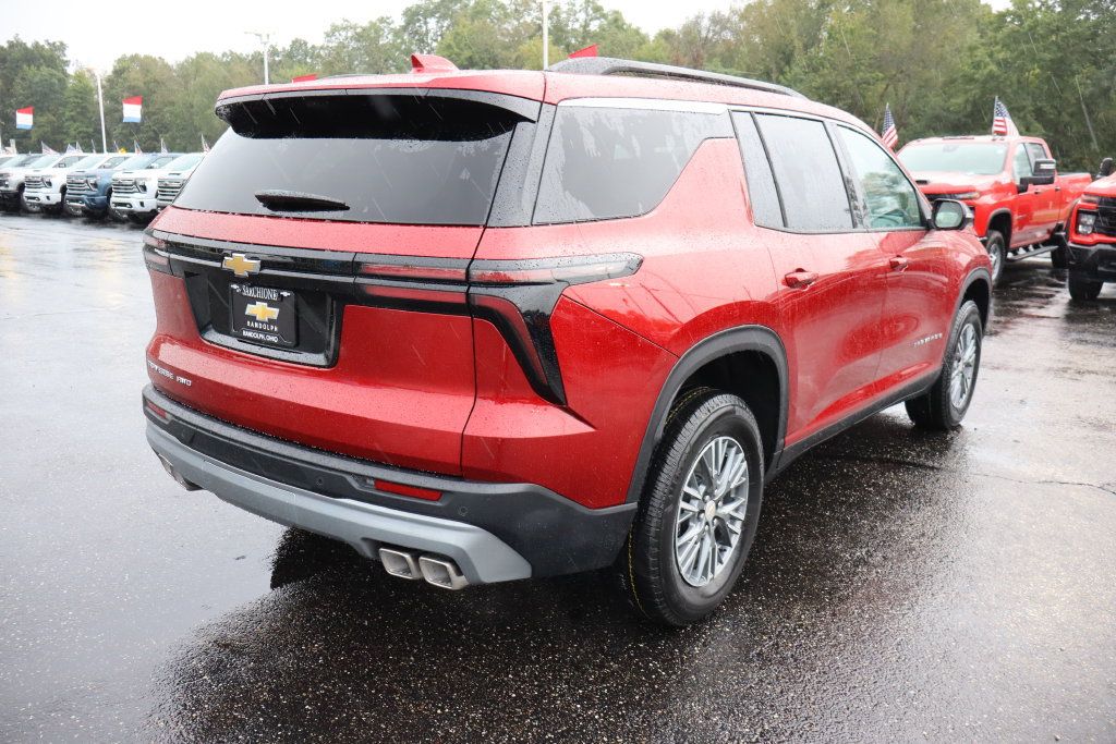 New 2027 Chevrolet Traverse LT w/ Driver Confidence Package AWD/4WD image 28