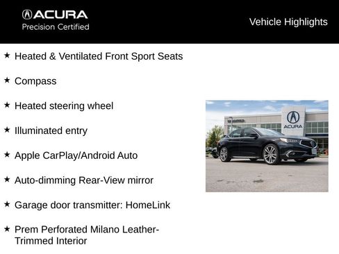 Certified 2020 Acura TLX V6 SH-AWD w/ Advance Package image 21