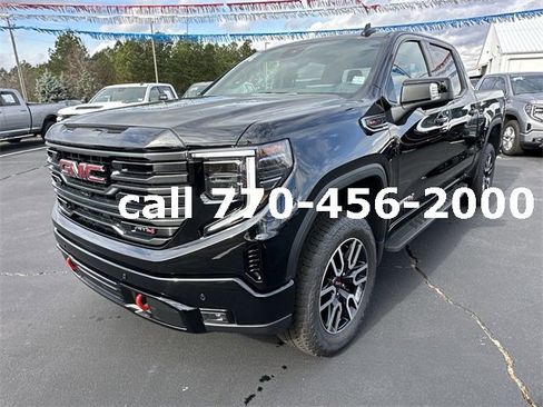 Certified 2025 GMC Sierra 1500 AT4 w/ AT4 Premium Package image 4