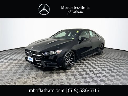 Certified 2023 Mercedes-Benz CLA 250 4MATIC image 1
