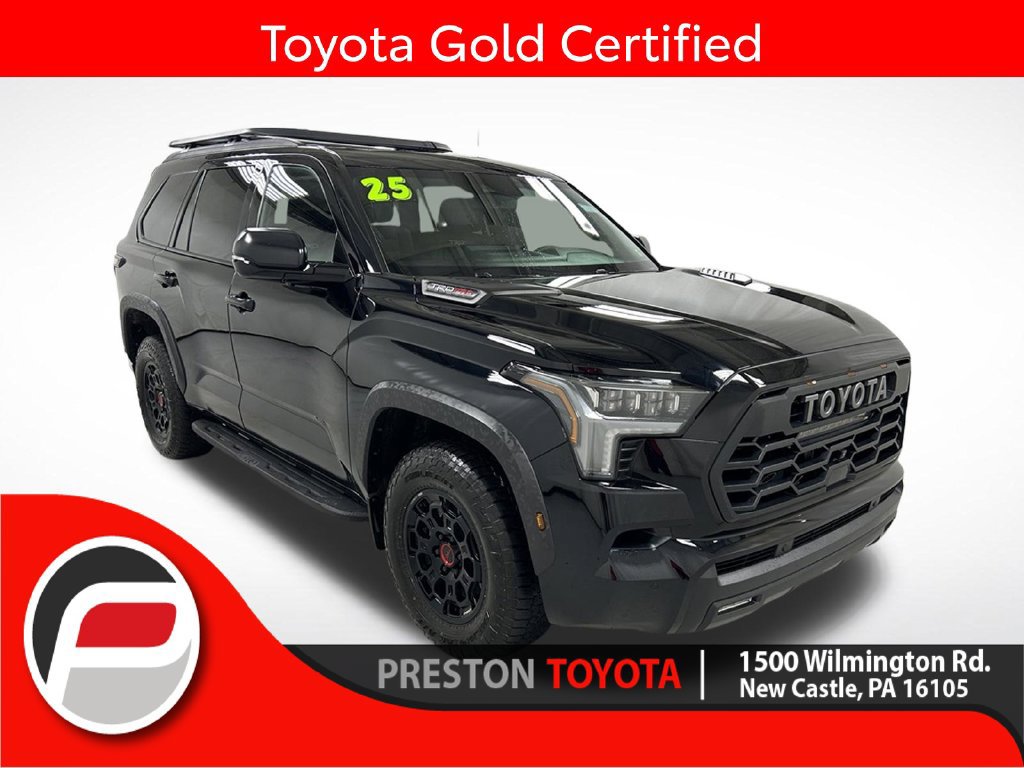 Certified 2025 Toyota Sequoia TRD Pro AWD/4WD image 1