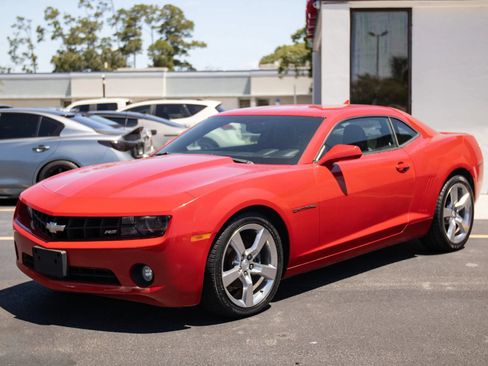 Used 2012 Chevrolet Camaro LT w/ RS Package RWD image 6