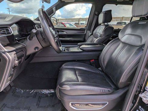Certified 2024 Jeep Grand Wagoneer L Series II w/ Quick Order Packagew 28T AWD/4WD image 21