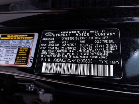 Used 2024 Genesis GV80 3.5T w/ Prestige Package image 49