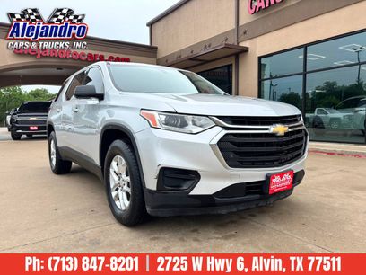 Used 2018 Chevrolet Traverse LS