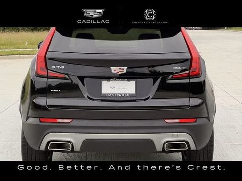 Certified 2023 Cadillac XT4 Premium Luxury w/ Driver Assist Package AWD/4WD image 6