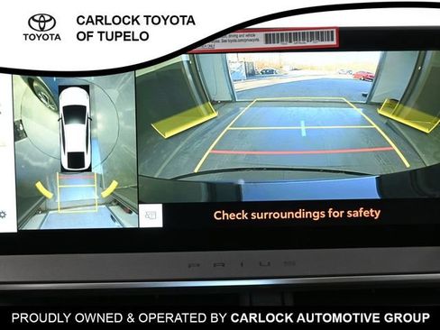 Used 2024 Toyota Prius Limited w/ Limited Premium Package FWD image 12