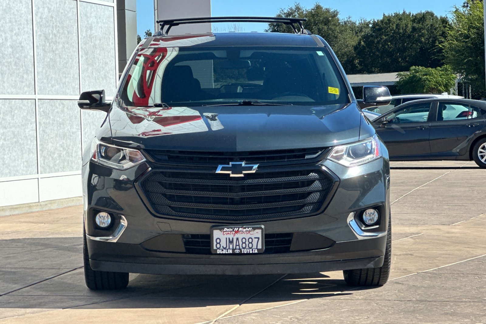 Used 2019 Chevrolet Traverse LT w/ LPO, Blackout Package AWD/4WD image 10