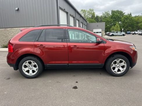 Used 2014 Ford Edge SEL AWD/4WD image 4