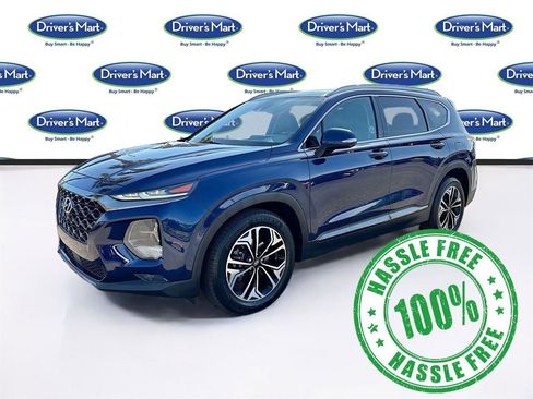 Used 2020 Hyundai Santa Fe Limited FWD image 3