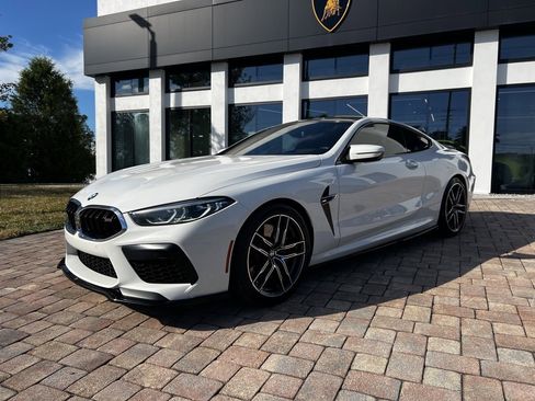Used 2020 BMW M8 Coupe w/ M Driver's Package image 1