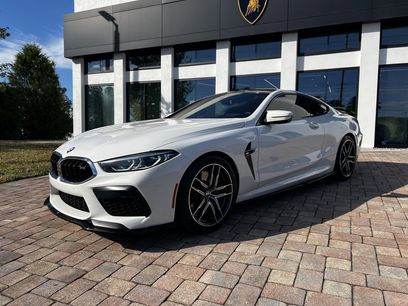 Used 2020 BMW M8 Coupe w/ M Driver's Package