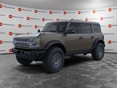 New 2025 Ford Bronco Badlands