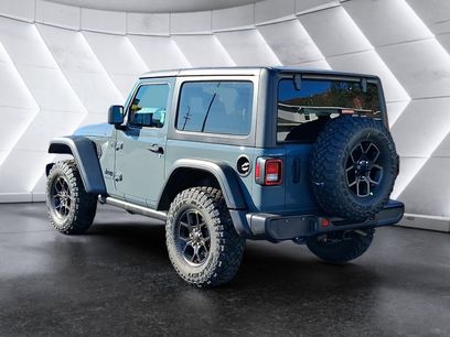 New 2026 Jeep Wrangler Sport