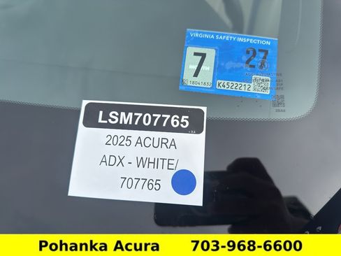 Used 2025 Acura ADX A-Spec AWD/4WD image 38