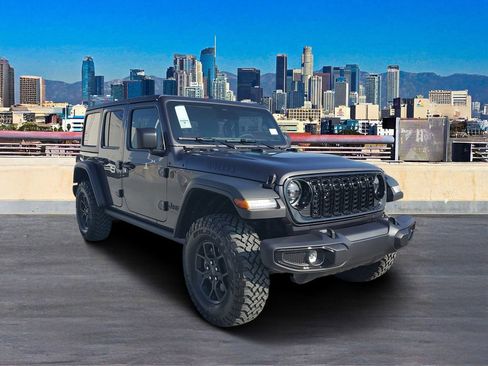 New 2026 Jeep Wrangler Willys image 3