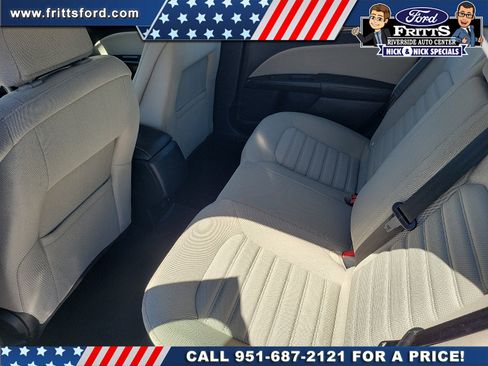 Certified 2018 Ford Fusion S FWD image 13