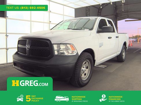 Used 2019 RAM 1500 Tradesman RWD image 1