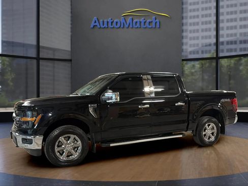 Used 2025 Ford F150 XLT w/ Equipment Group 302A MID AWD/4WD image 6