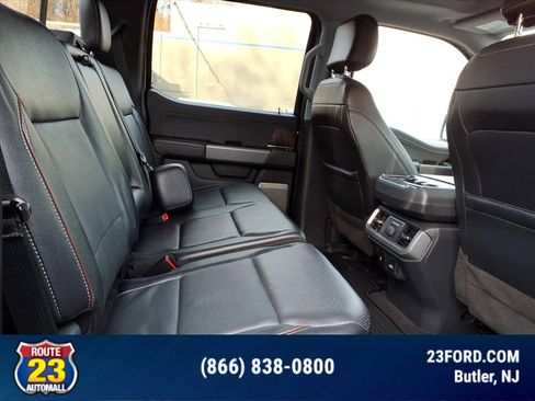 Certified 2022 Ford F150 Lariat w/ Equipment Group 502A High image 10