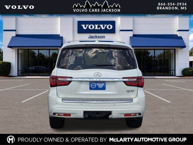 Used 2019 INFINITI QX80 Luxe w/ 22" Wheel Package RWD image 5