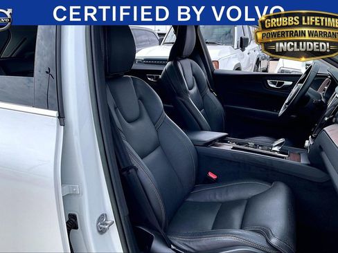 Certified 2023 Volvo XC60 B5 Ultimate w/ Protection Package Premier FWD image 11