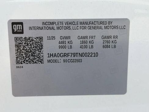 New 2026 Chevrolet Express 3500 w/ Power Convenience Package RWD image 26