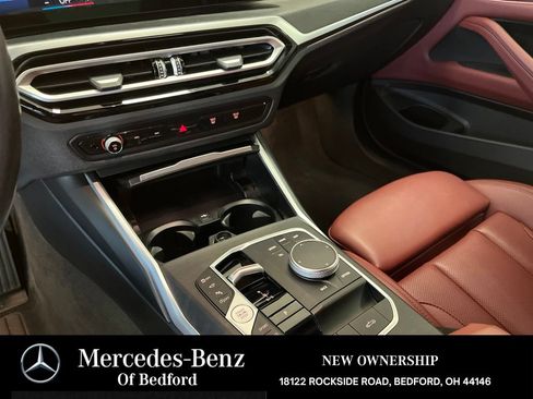 Used 2024 BMW 430i xDrive Convertible w/ Premium Package AWD/4WD image 28
