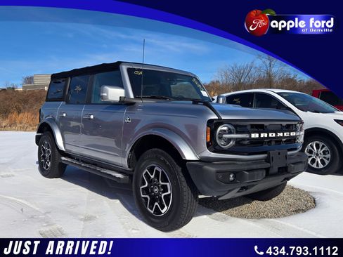 Certified 2021 Ford Bronco Outer Banks image 1