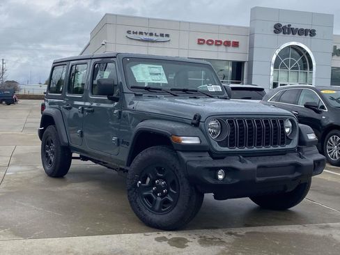 New 2026 Jeep Wrangler Unlimited Sport AWD/4WD image 26