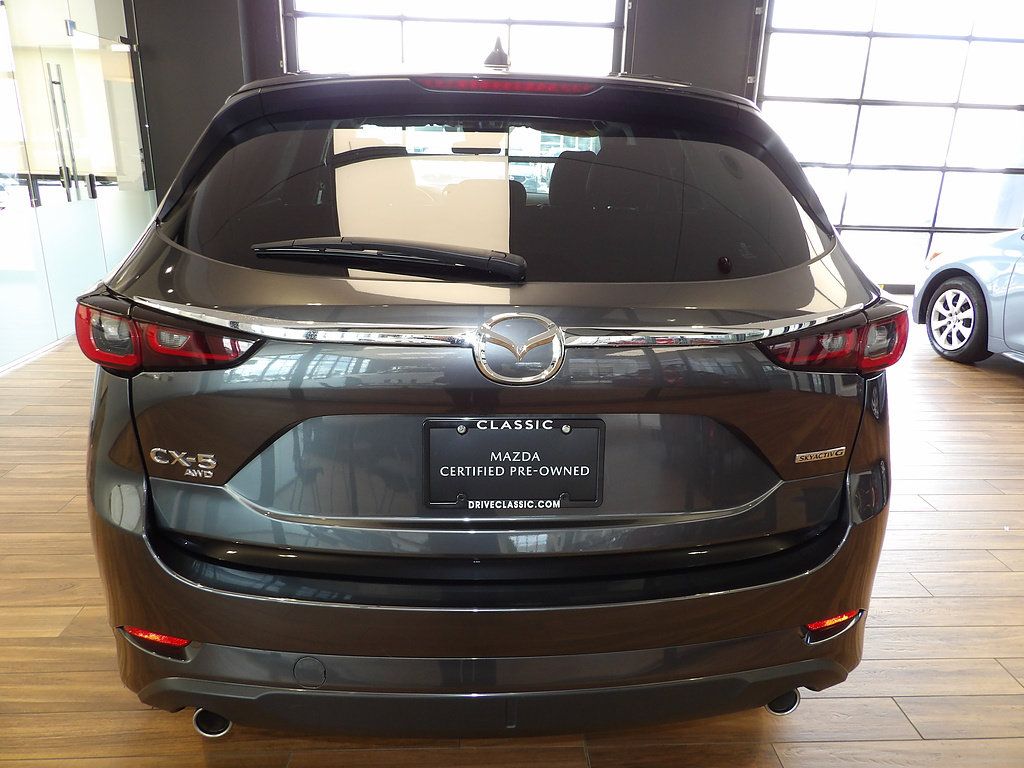 Certified 2024 MAZDA CX-5 AWD 2.5 S w/ Select Package image 7