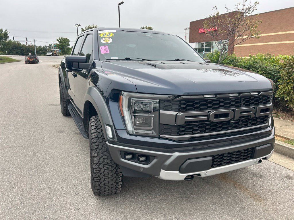 Used 2022 Ford F150 Raptor w/ Equipment Group 801A High AWD/4WD image 2