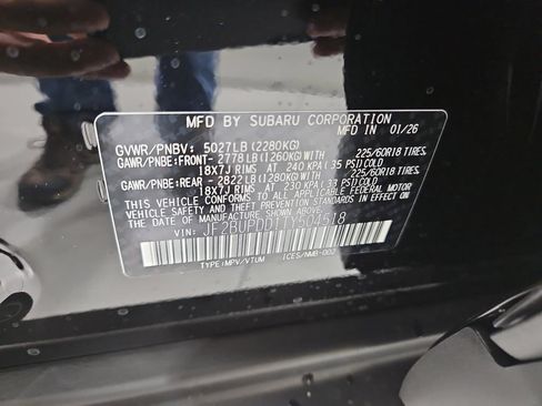 New 2026 Subaru Outback Limited AWD/4WD image 29