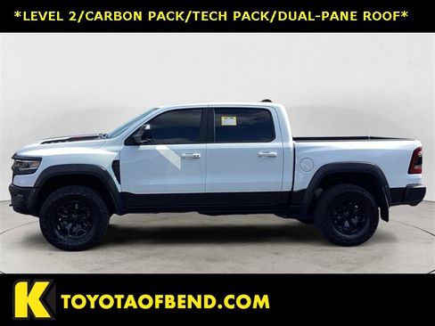 Used 2021 RAM 1500 TRX w/ TRX Level 2 Equipment Group image 2