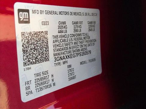 Certified 2023 Chevrolet Equinox LT FWD image 23